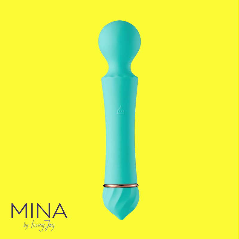 Wand masažer osjetljiv na dodir - Loving Joy Mina Wand masažer osjetljiv na dodir - Loving Joy Mina s jednostavnim upravljanjem vibracijama
