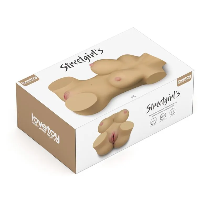 Ambalaža Masturbatora boje kože - Lovetoy Streetgirls 5