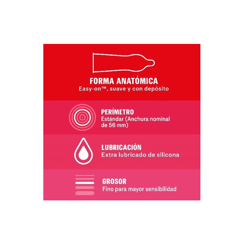 Kondomi Durex Soft Sensitive Prikaz slike na anmbalaži Kondoma Durex Soft Sensitive