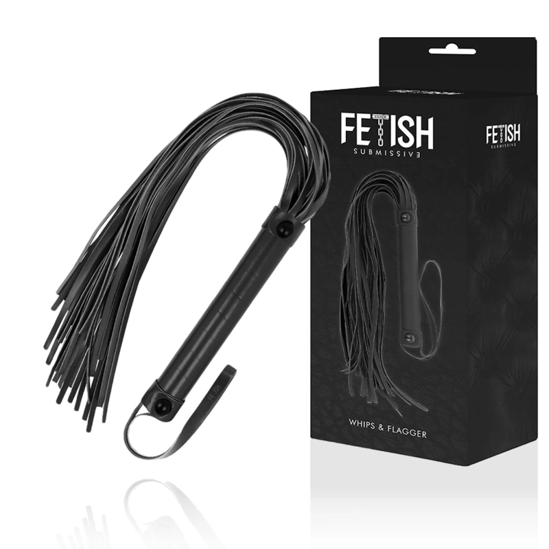 Bič - Fetish Submissive Flogger Bič - Fetish Submissive Flogger pokraj ambalaže
