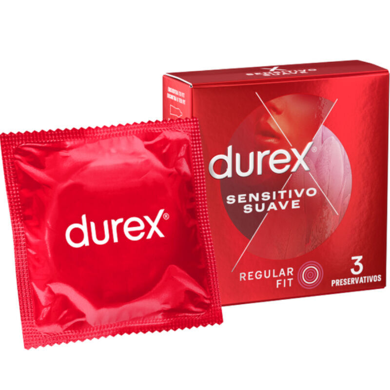 Kondomi Durex Soft Sensitive Kondom Durex Soft Sensitive pored ambalaže