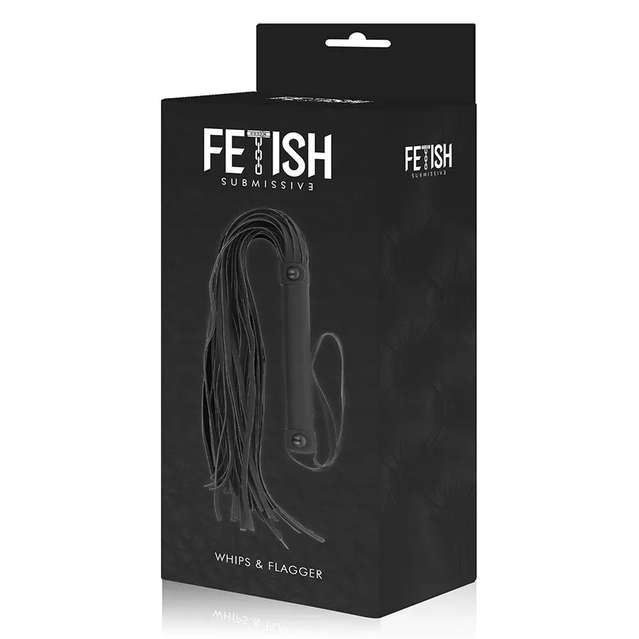 Bič - Fetish Submissive Flogger Bič - Fetish Submissive Flogger u ambalaži