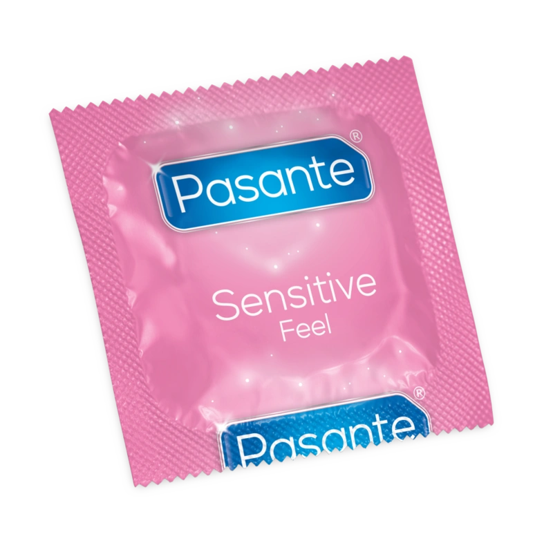 Kondomi Pasante Silk Thin - 12 komada Kondom Pasante Silk Thin u zasebnoj ambalaži