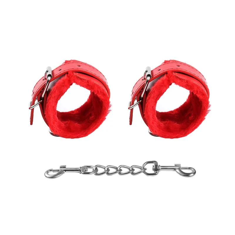 IntoYou BDSM line - crveni set od 11 dijelova IntoYou BDSM line - lisice