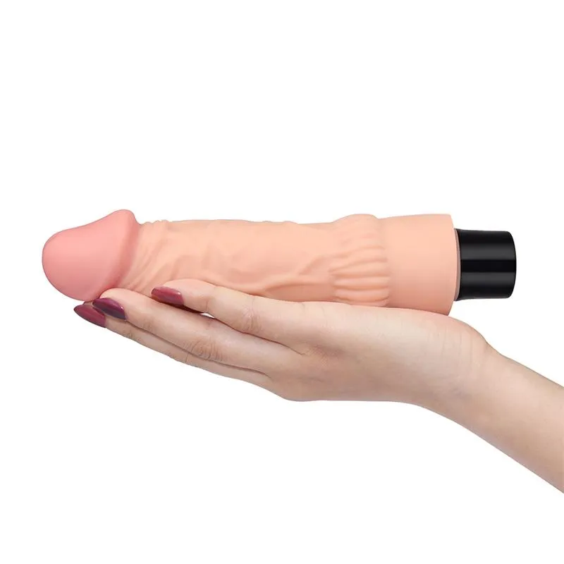Vibrator Real Softee 16 cm Vibrator Real Softee 16 cm