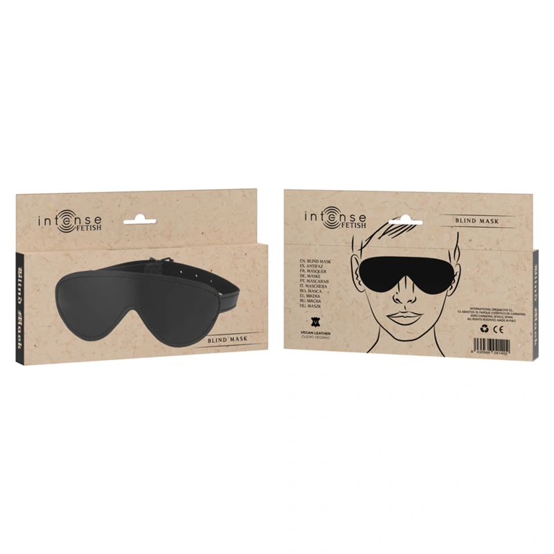 Crna maska - Intense fetish u ambalaži.