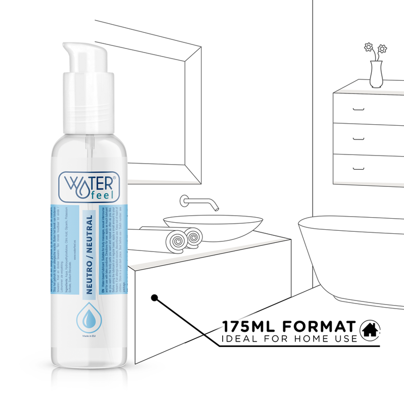 Lubrikant na bazi vode - Waterfell Neutral 175 ml