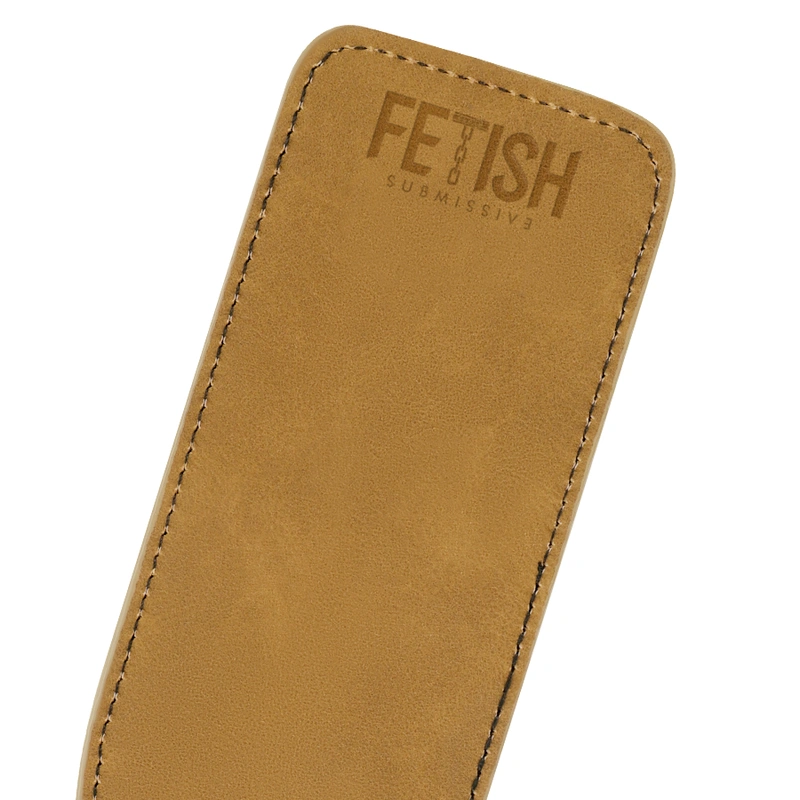 Paddle - Origin Paddle - Origin prikaz gornjeg dijela s utisnutim logom "Fetish Submissive"