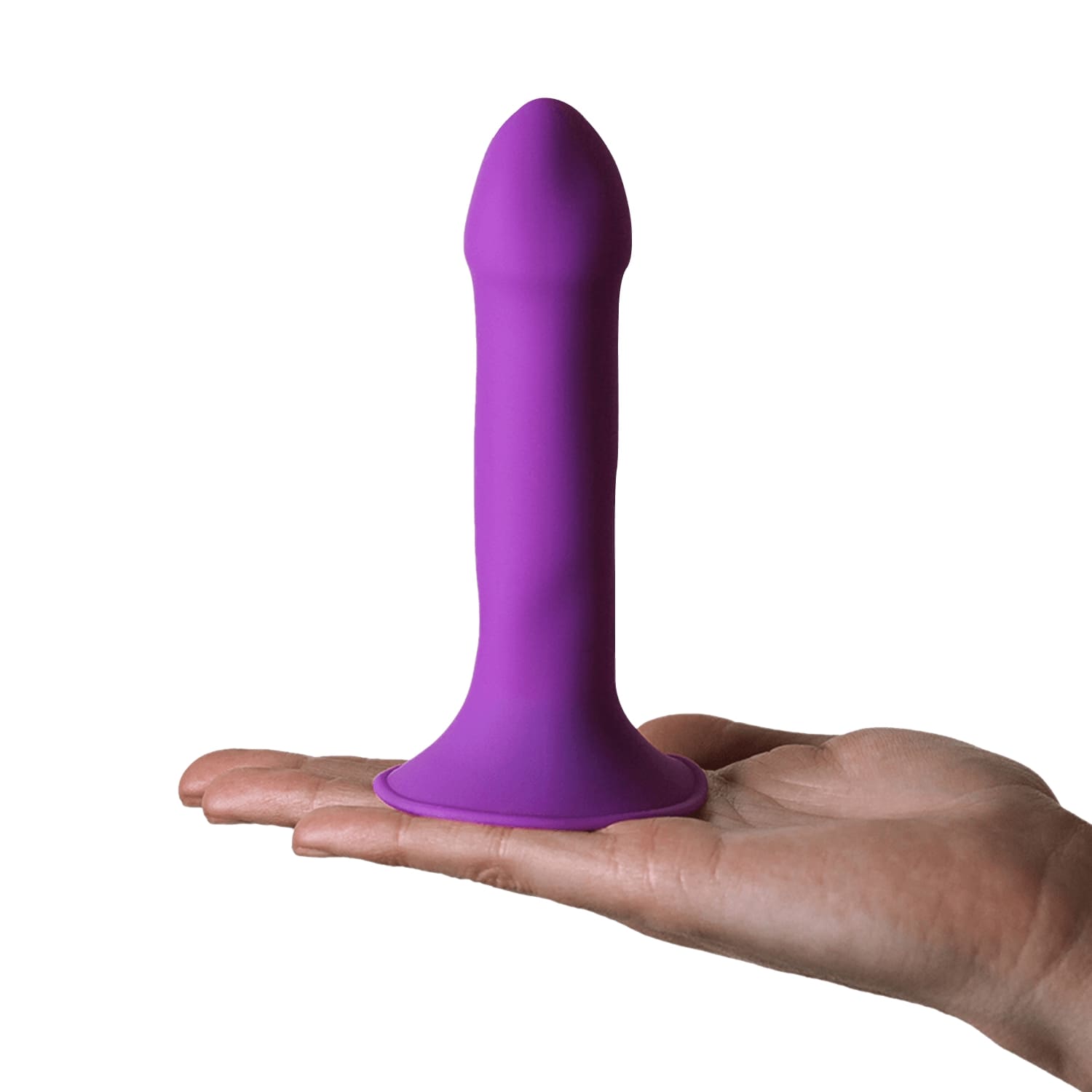 Dildo ljubičasti 13,5 cm - Hitsens 6 na ruci