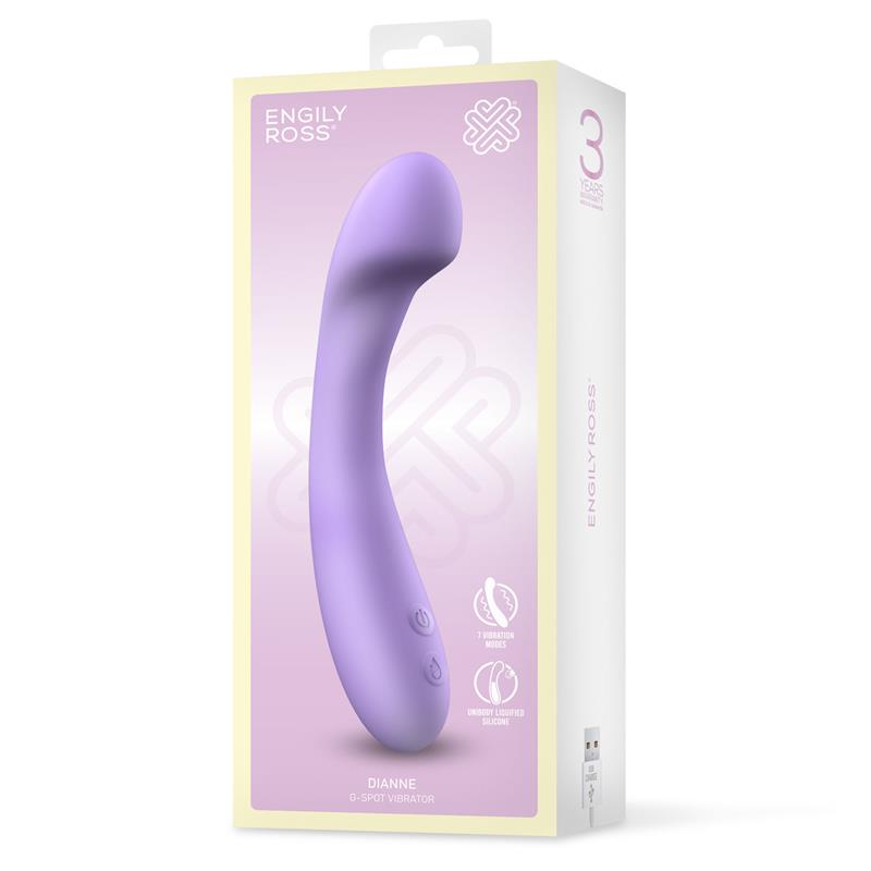 Vibrator za G točku - Engily Ross Dianne prikaz ambalaže.