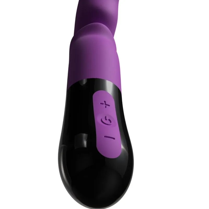 Vibrator za G točku - NYX 2.0 prikaz baze vibratora s tipkama za upravljanje.