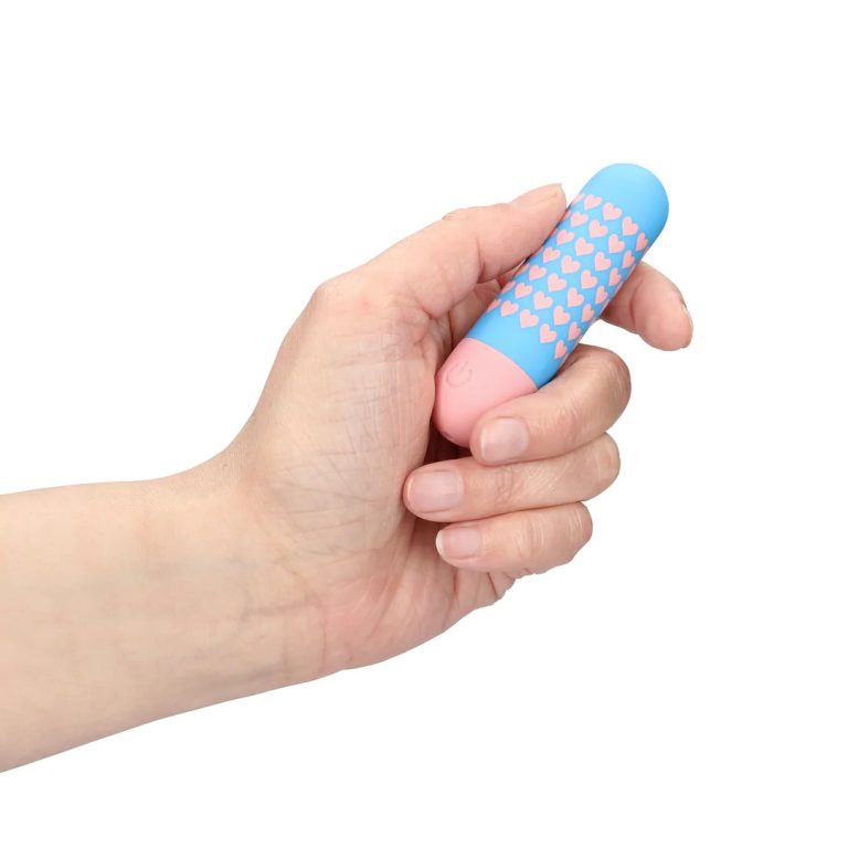 Mini vibrator - Heart to Get u ruci