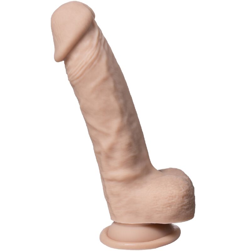 Dildo boje kože 20 cm - Silexd Real Skin model 1 Dildo boje kože 20 cm - Silexd Real Skin model 1