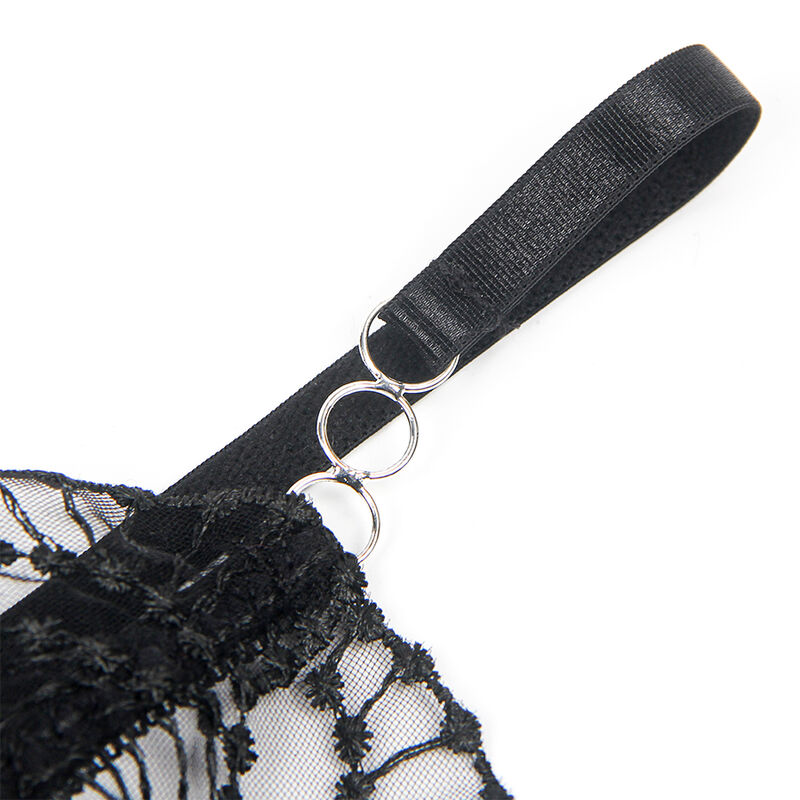 Teddy crni - Subblime Cut Lace Teddy crni - Subblime Cut Lace