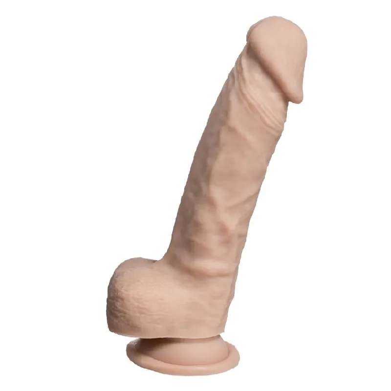 Dildo boje kože 18 cm - Silexd Real Skin model 1 Dildo boje kože 18 cm - Silexd Real Skin model 1