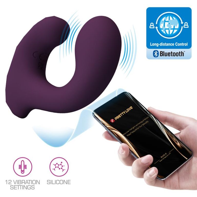 Vibrator s aplikacijom - Pretty Love Billy prikaz upravljanja putem aplikacije