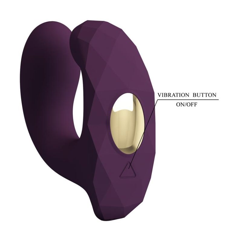 Vibrator s aplikacijom - Pretty Love Billy - prikaz tipke za upravljanje na samom uređaju