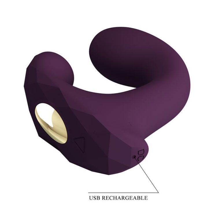Vibrator s aplikacijom - Pretty Love Billy - prikaz utora za punjenje