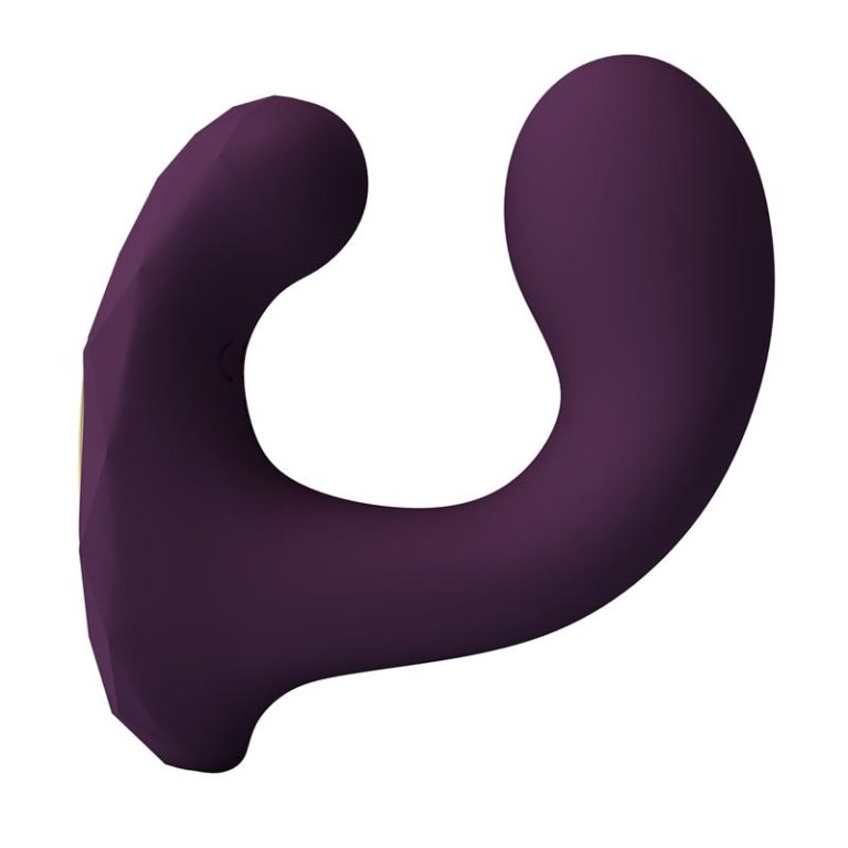 Vibrator s aplikacijom - Pretty Love Billy prikaz bočne strane i "C" oblika vibratora