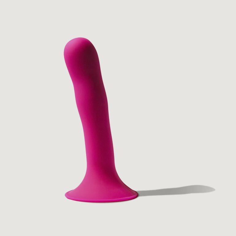 Dildo rozi 17,5 cm - Hitsens 4
