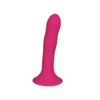 Dildo rozi 17,5 cm - Hitsens 4