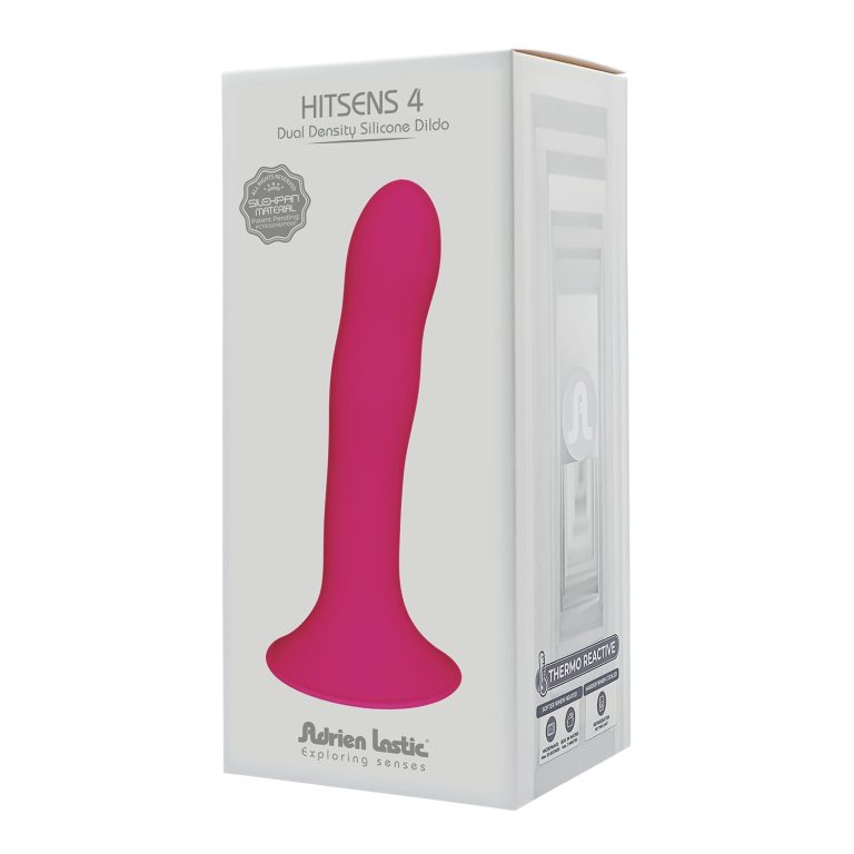 Dildo rozi 17,5 cm - Hitsens 4 - prikaz ambalaže