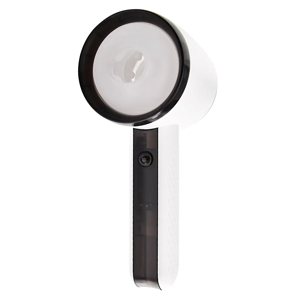 REV Thrusting masturbator REV Thrusting masturbator prikazan s prednje strane na kojoj se nalazi tipka za upravljanje.