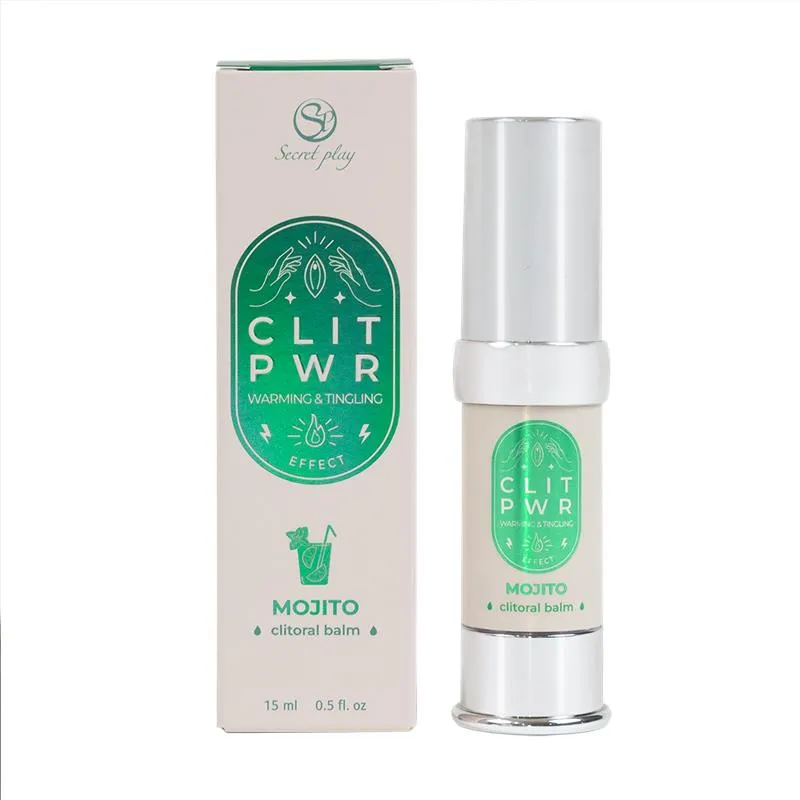 Stimulirajući balzam za klitoris - Clit Pwr Mojito 15 ml