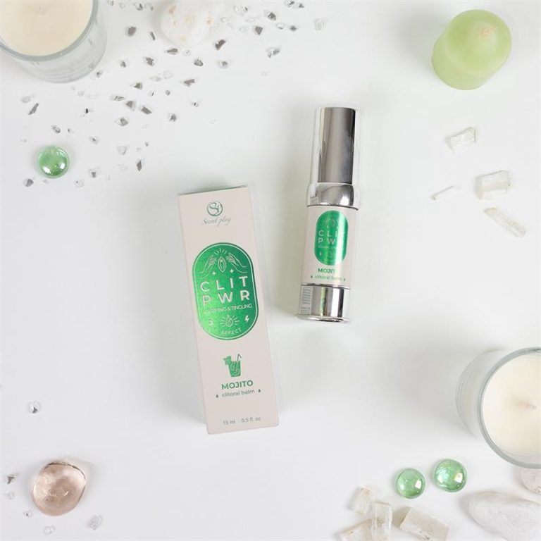 Stimulirajući balzam za klitoris - Clit Pwr Mojito 15 ml