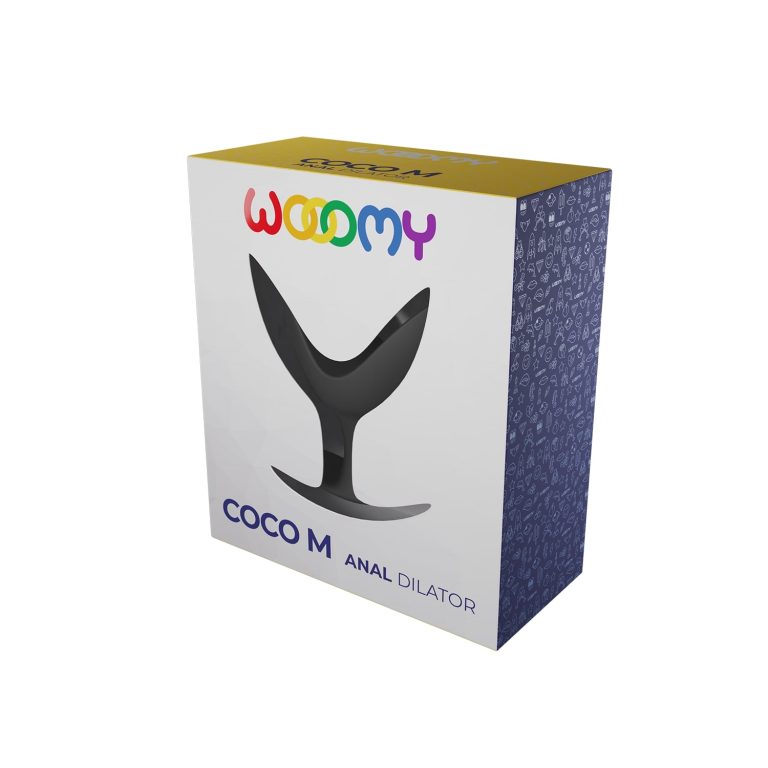 Analni čep srednji - Coco Dilator ambalaža s prednje strane