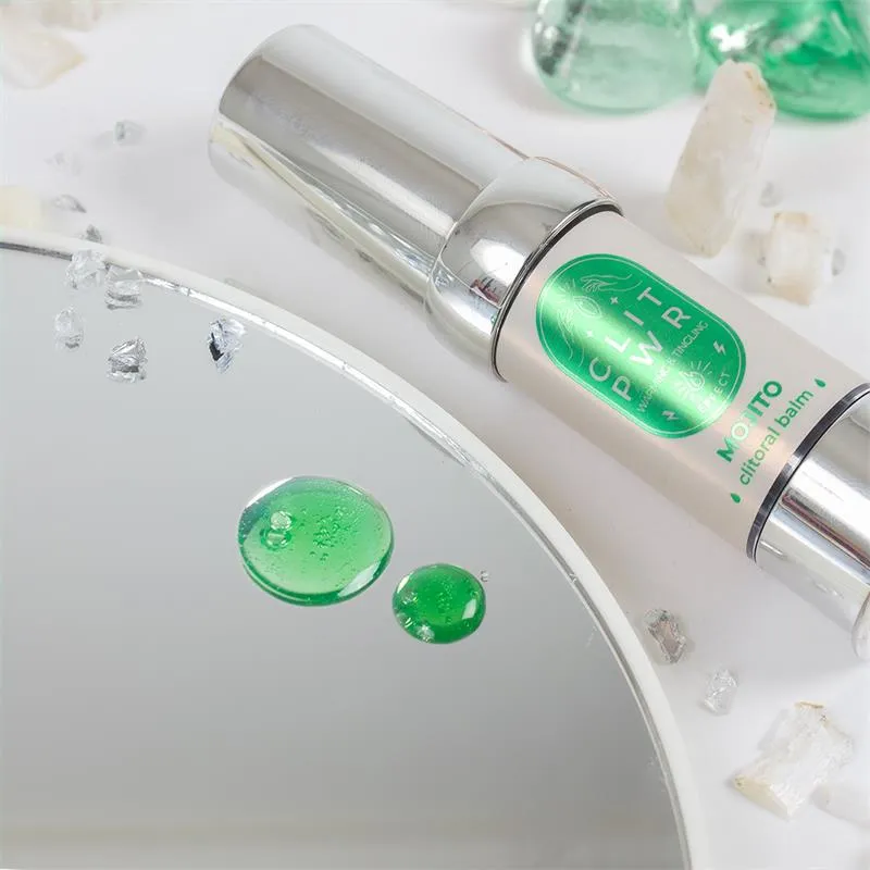 Stimulirajući balzam za klitoris - Clit Pwr Mojito 15 ml