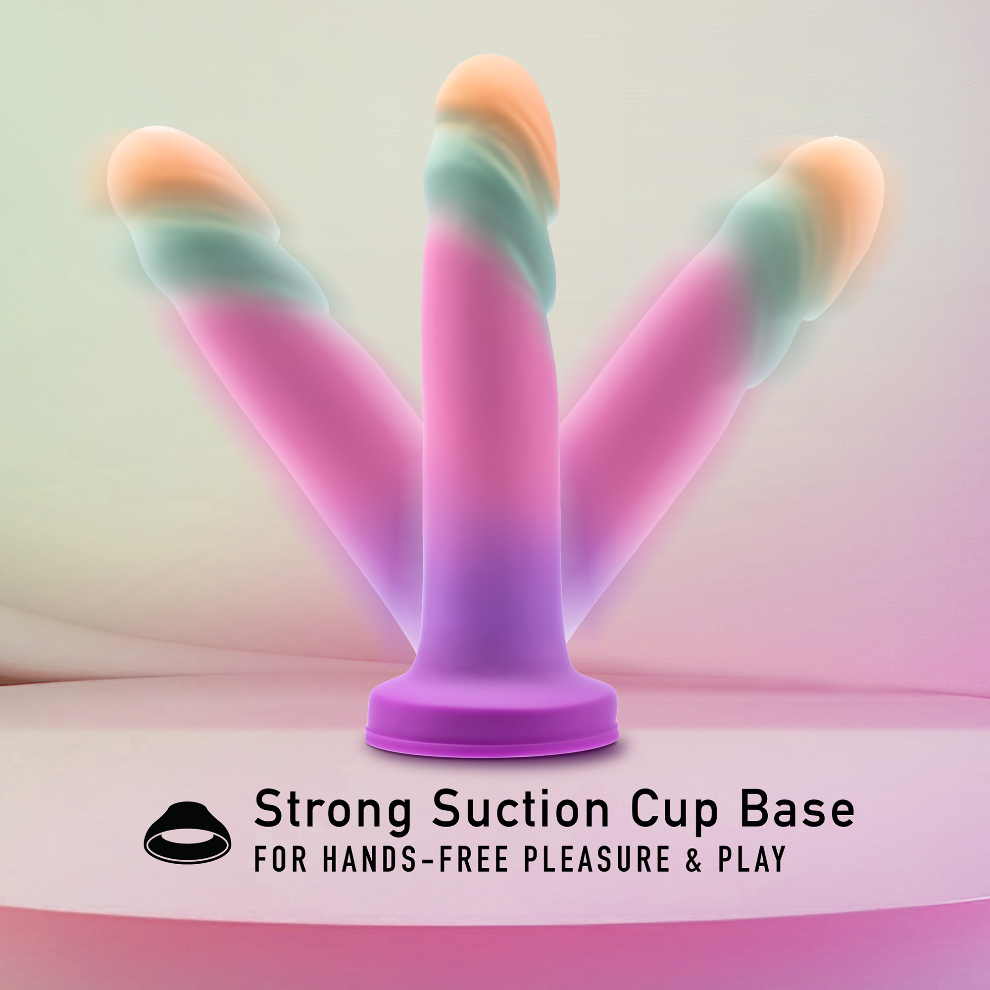 Dildo 18 cm - Avant Sunrise Gaze - prikaz fleksibilnosti