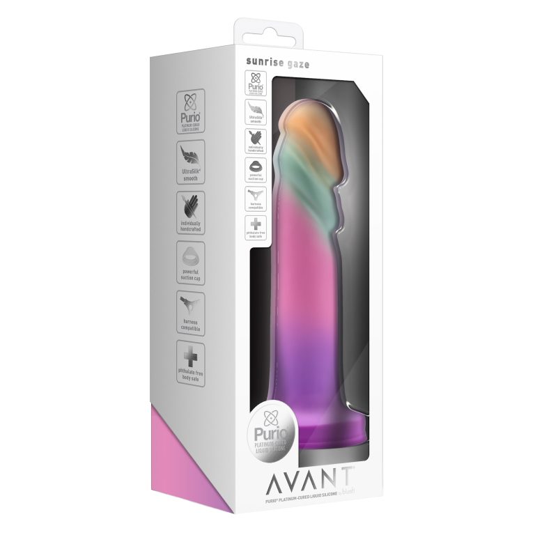 Dildo 18 cm - Avant Sunrise Gaze u ambalaži.