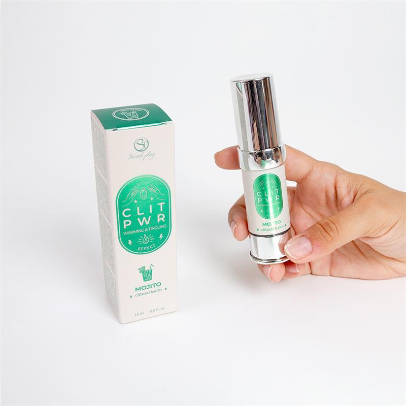 Stimulirajući balzam za klitoris - Clit Pwr Mojito 15 ml