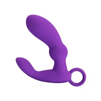 Punjivi masažer prostate ljubičasti - Cayla