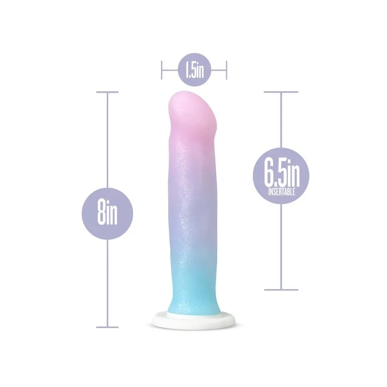 Dildo 19 cm - Avant Lucky. Prikaz dimenzija: Ukupna dužina: 20 cm, Promjer 3,9 cm