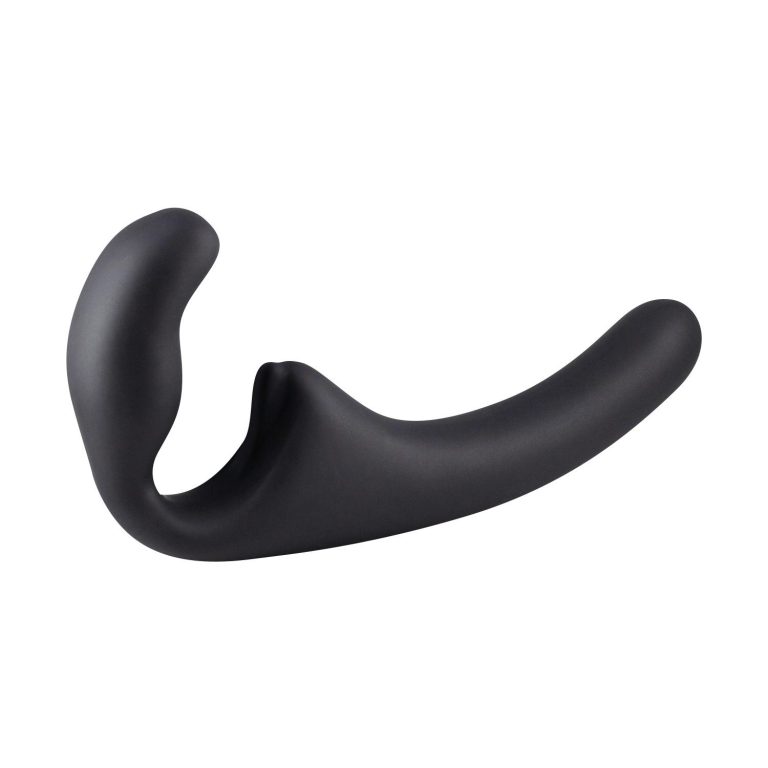 Strapless strap on crni - Natural Temptation