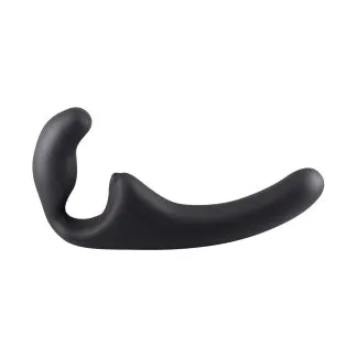 Strapless strap on crni - Natural Temptation
