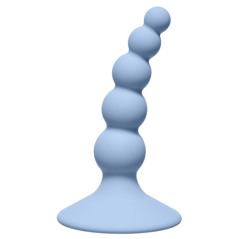 Analni čep plavi - Ribbed Plug
