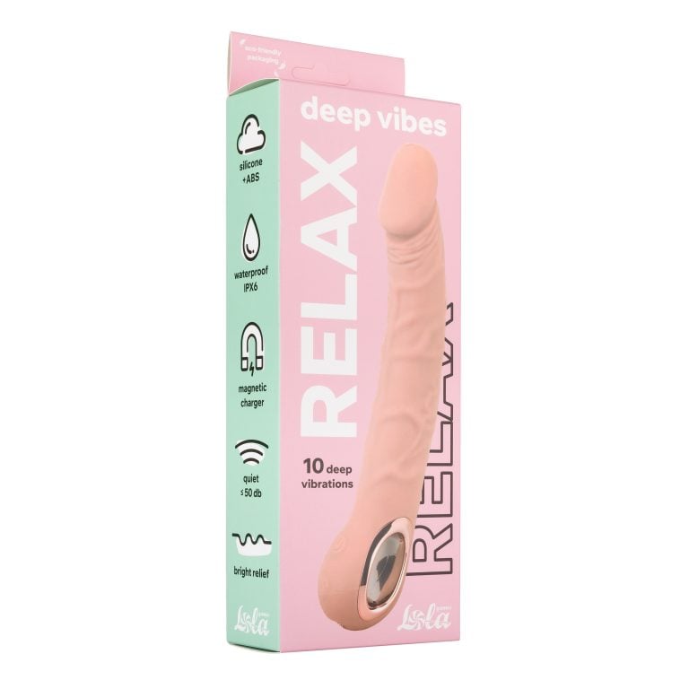Vibrator boje kože - Relax - ambalaža