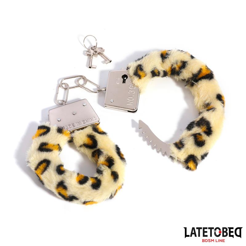 Lisice Latetobed - Furry Leopard - prikaz otvorenih lisica