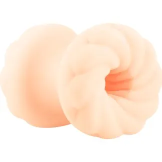Višenamjenski mini masturbator boje kože - Genial Henchman