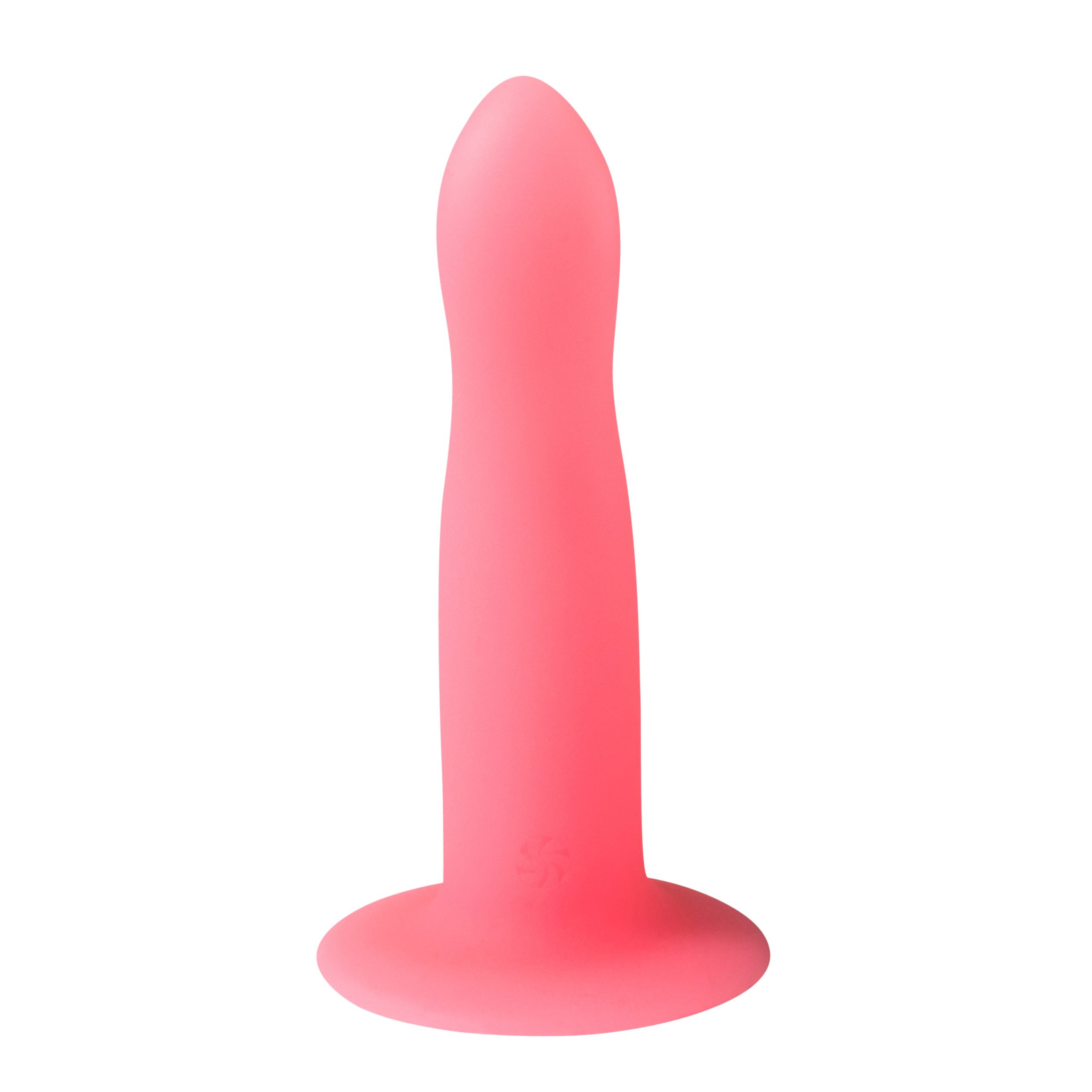 Dildo koji svijetli u mraku 16 cm - Techno Moon Beam
