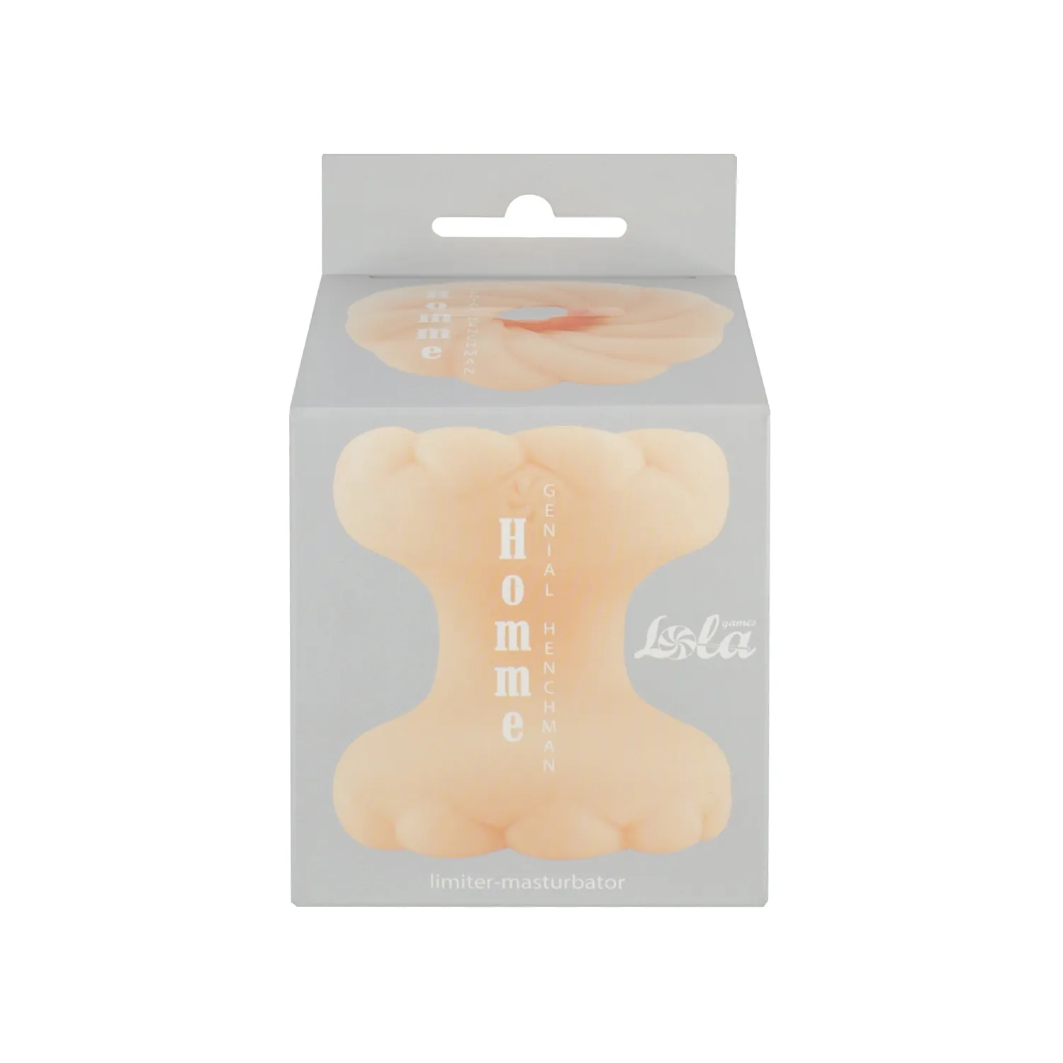 Višenamjenski mini masturbator boje kože - Genial Henchman Višenamjenski mini masturbator boje kože - Genial Henchman - prikaz u ambalaži