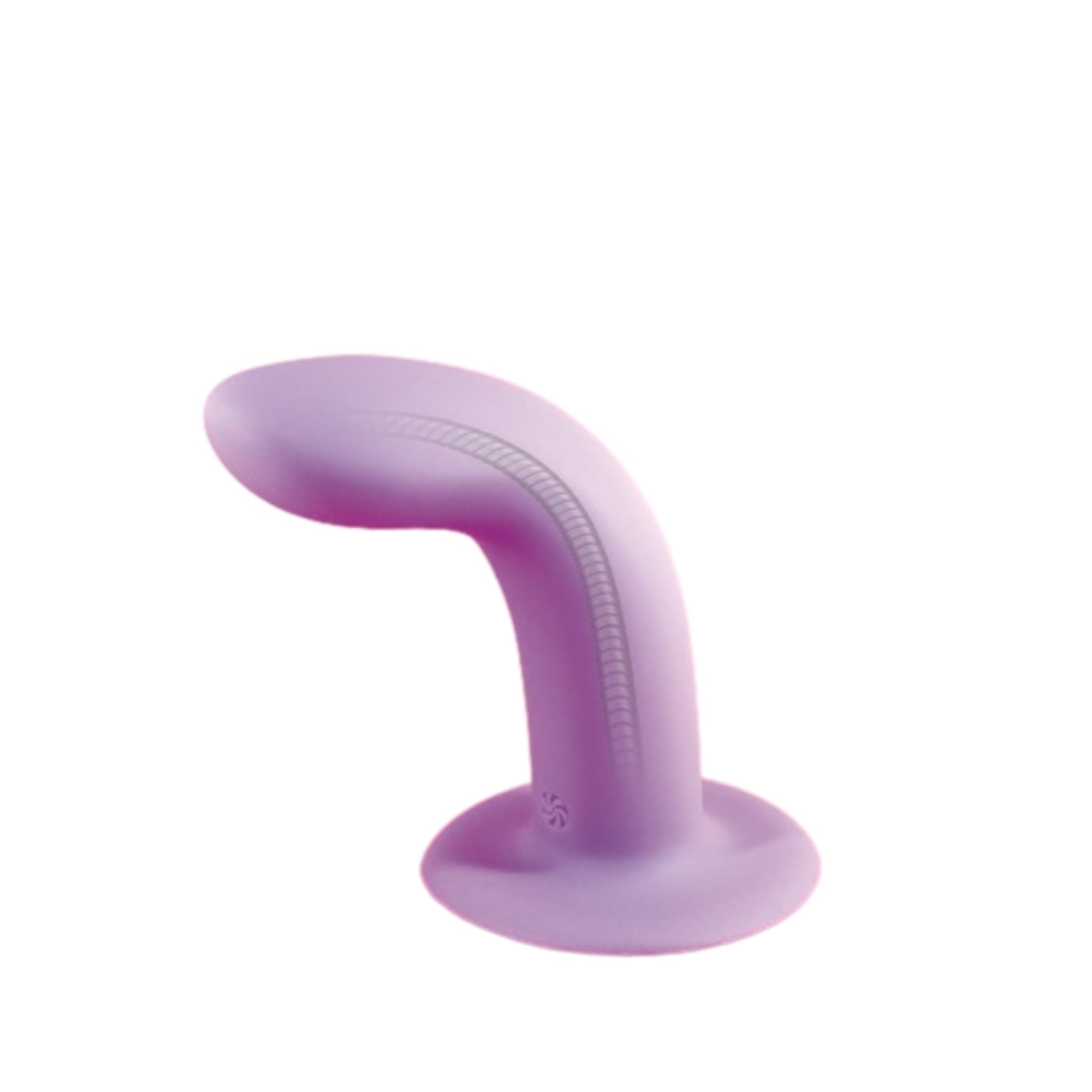 Dildo ljubičasti 16 cm - Flow Tender Dildo ljubičasti 16 cm - Flow Tender - prikaz u savijenom obliku