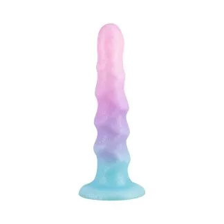 Dildo ljubičasti 17 cm - Flow Unicorn