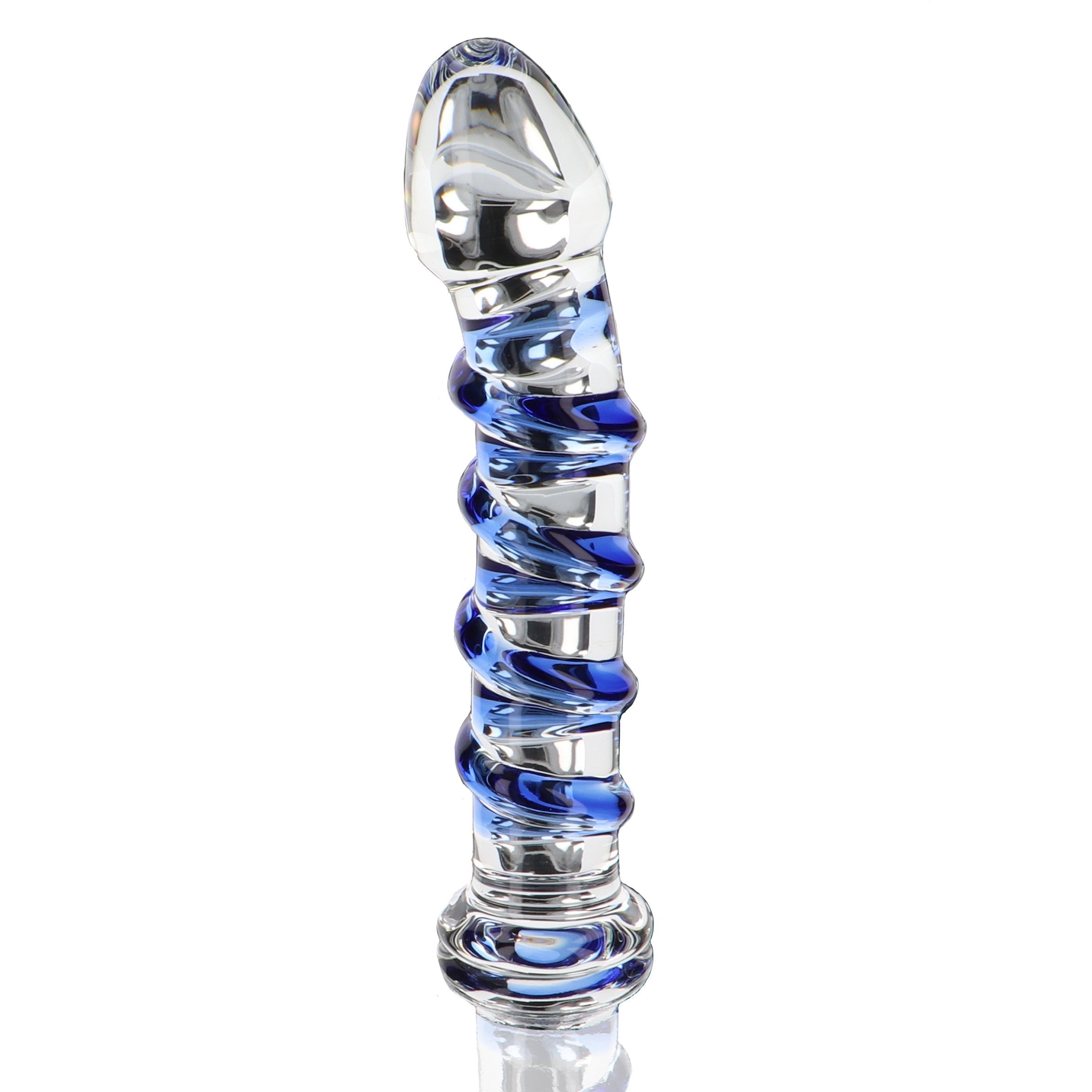 Stakleni dildo 16 cm - G Spot Gemstone Stakleni dildo 16 cm - G Spot Gemstone
