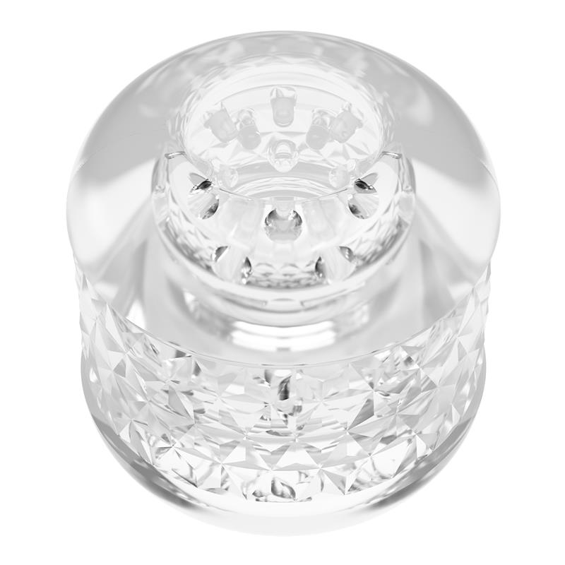 Mini masturbator prozirni - Crystle