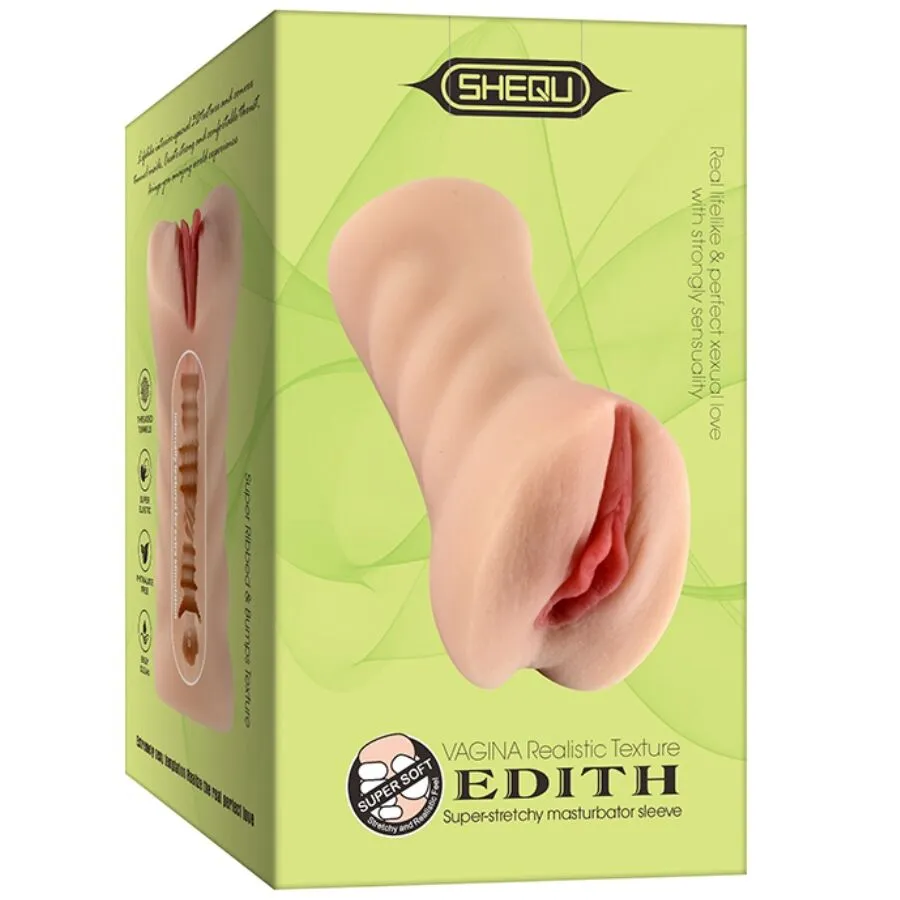 Masturbator boje kože - Edith - ambalaža