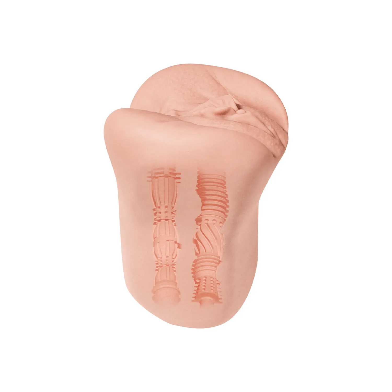 Masturbator - Lola - prikaz kanala za panetraciju koji prolaze duž cijelog masturbatora